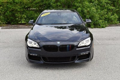 2018 BMW 6 Series 640i Gran Coupe W/M Sport Edition Package
