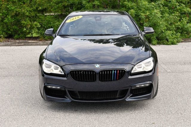 2018 BMW 6 Series 640i Gran Coupe W/M Sport Edition Package