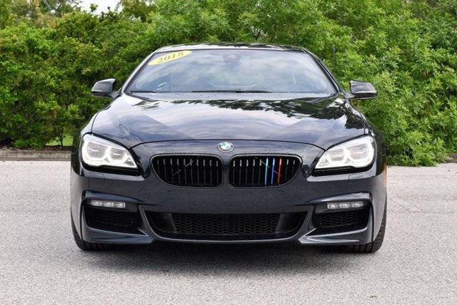 2018 BMW 6 Series 640i Gran Coupe W/M Sport Edition Package