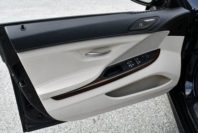 2018 BMW 6 Series 640i Gran Coupe W/M Sport Edition Package