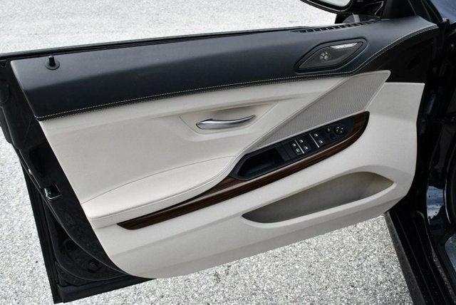 2018 BMW 6 Series 640i Gran Coupe W/M Sport Edition Package