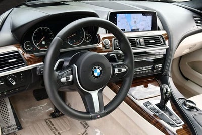 2018 BMW 6 Series 640i Gran Coupe W/M Sport Edition Package