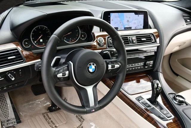 2018 BMW 6 Series 640i Gran Coupe W/M Sport Edition Package
