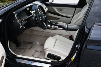 2018 BMW 6 Series 640i Gran Coupe W/M Sport Edition Package