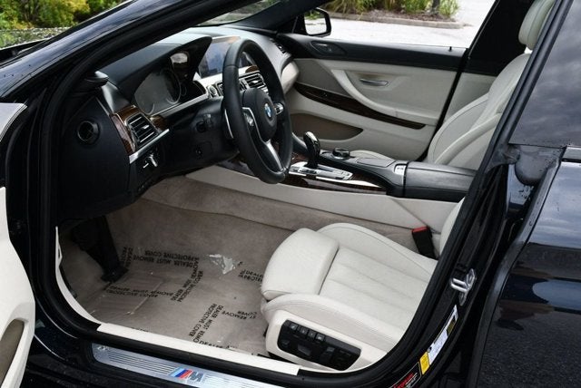 2018 BMW 6 Series 640i Gran Coupe W/M Sport Edition Package