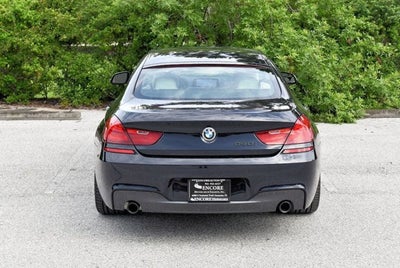 2018 BMW 6 Series 640i Gran Coupe W/M Sport Edition Package