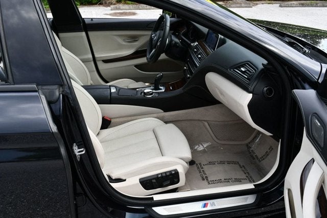 2018 BMW 6 Series 640i Gran Coupe W/M Sport Edition Package