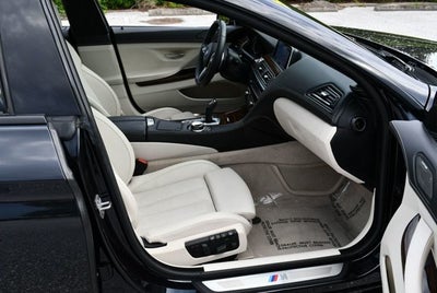 2018 BMW 6 Series 640i Gran Coupe W/M Sport Edition Package