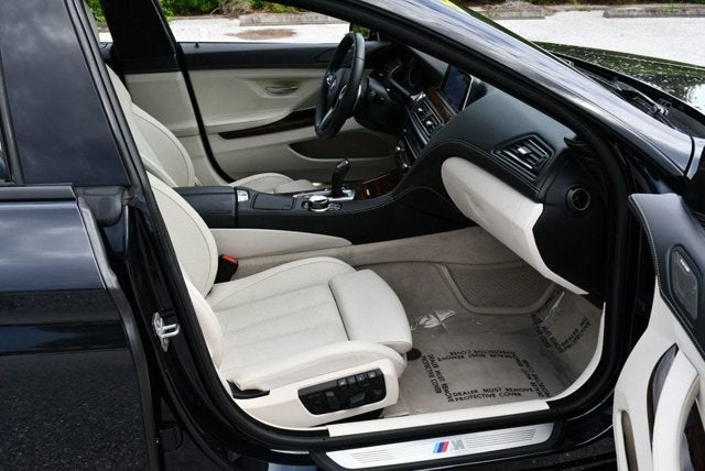 2018 BMW 6 Series 640i Gran Coupe W/M Sport Edition Package