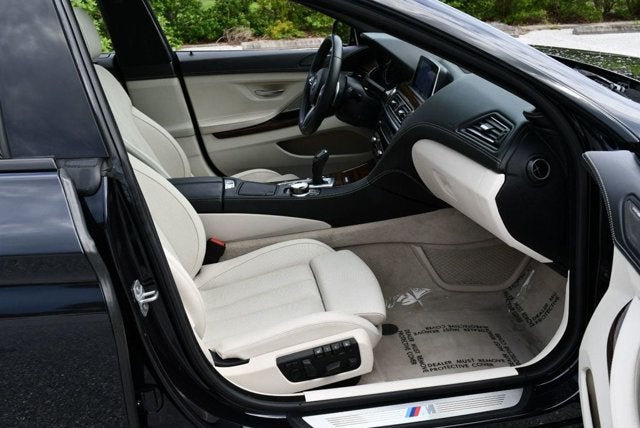 2018 BMW 6 Series 640i Gran Coupe W/M Sport Edition Package
