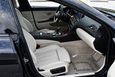 2018 BMW 6 Series 640i Gran Coupe W/M Sport Edition Package