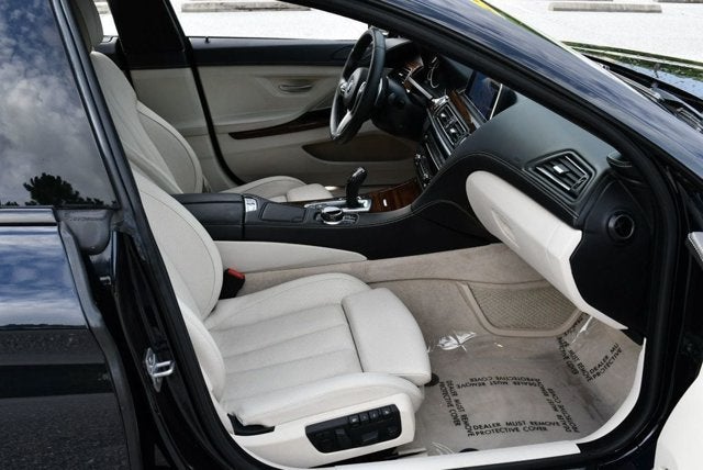 2018 BMW 6 Series 640i Gran Coupe W/M Sport Edition Package