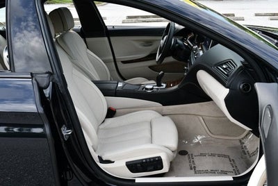2018 BMW 6 Series 640i Gran Coupe W/M Sport Edition Package