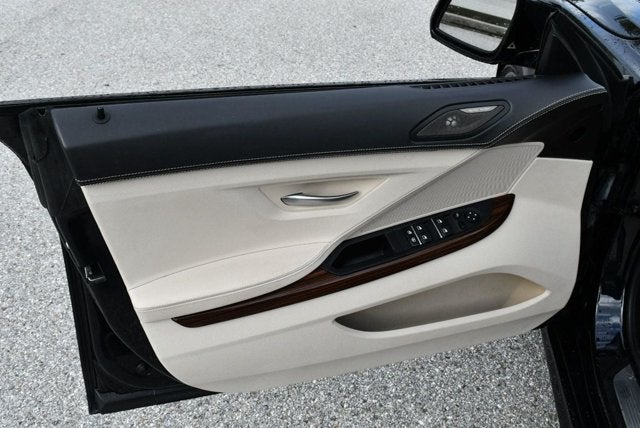 2018 BMW 6 Series 640i Gran Coupe W/M Sport Edition Package