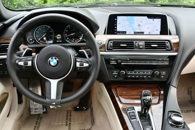 2018 BMW 6 Series 640i Gran Coupe W/M Sport Edition Package