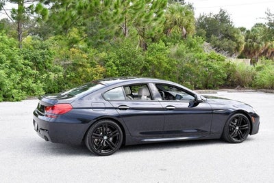 2018 BMW 6 Series 640i Gran Coupe W/M Sport Edition Package