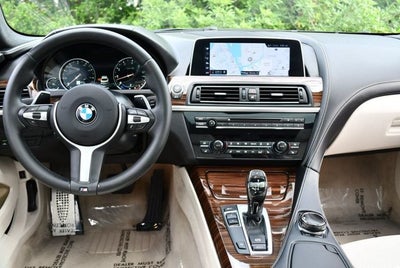 2018 BMW 6 Series 640i Gran Coupe W/M Sport Edition Package