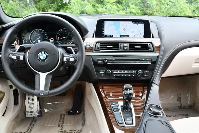 2018 BMW 6 Series 640i Gran Coupe W/M Sport Edition Package