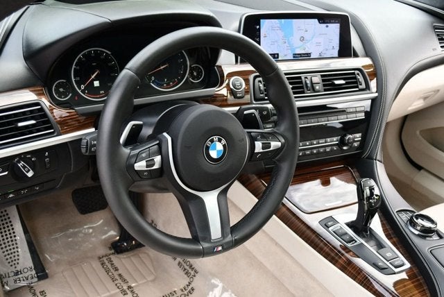 2018 BMW 6 Series 640i Gran Coupe W/M Sport Edition Package
