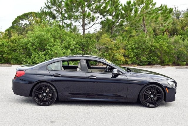 2018 BMW 6 Series 640i Gran Coupe W/M Sport Edition Package