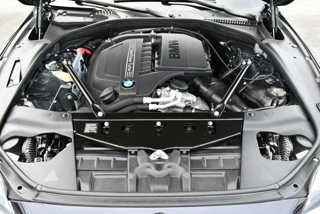 2018 BMW 6 Series 640i Gran Coupe W/M Sport Edition Package