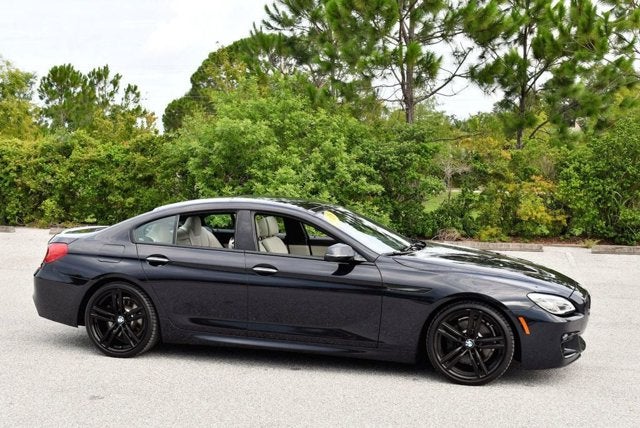2018 BMW 6 Series 640i Gran Coupe W/M Sport Edition Package