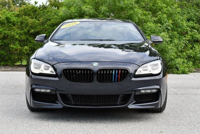 2018 BMW 6 Series 640i Gran Coupe W/M Sport Edition Package