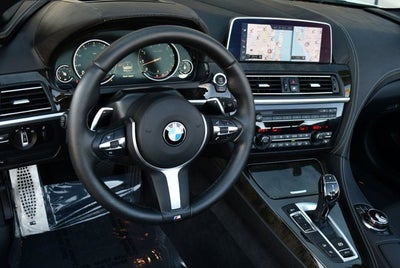 2017 BMW 6 Series 640i xDrive Convertible W/Executive and M Sport Edition Packages