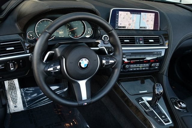 2017 BMW 6 Series 640i xDrive Convertible W/Executive and M Sport Edition Packages