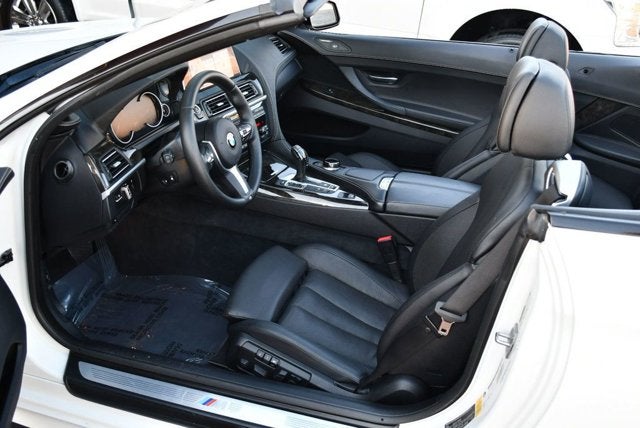 2017 BMW 6 Series 640i xDrive Convertible W/Executive and M Sport Edition Packages