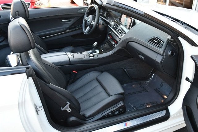 2017 BMW 6 Series 640i xDrive Convertible W/Executive and M Sport Edition Packages