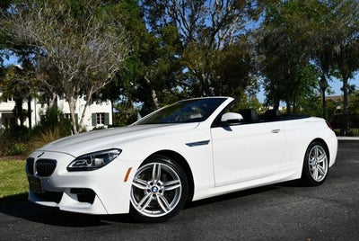 2017 BMW 6 Series 640i xDrive Convertible W/Executive and M Sport Edition Packages