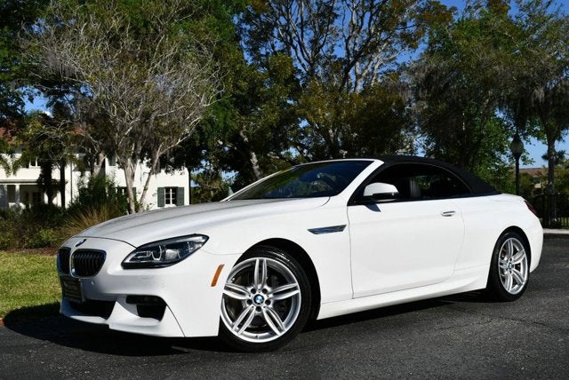 2017 BMW 6 Series 640i xDrive Convertible W/Executive and M Sport Edition Packages