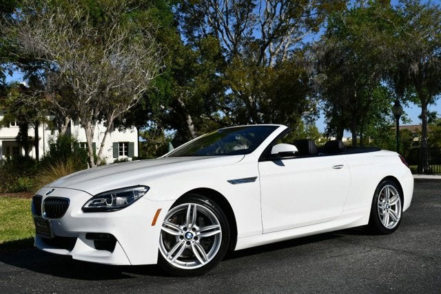 2017 BMW 6 Series 640i xDrive Convertible W/Executive and M Sport Edition Packages