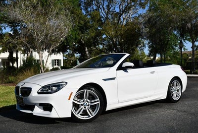 2017 BMW 6 Series 640i xDrive Convertible W/Executive and M Sport Edition Packages