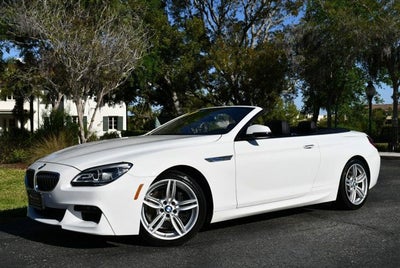 2017 BMW 6 Series 640i xDrive Convertible W/Executive and M Sport Edition Packages