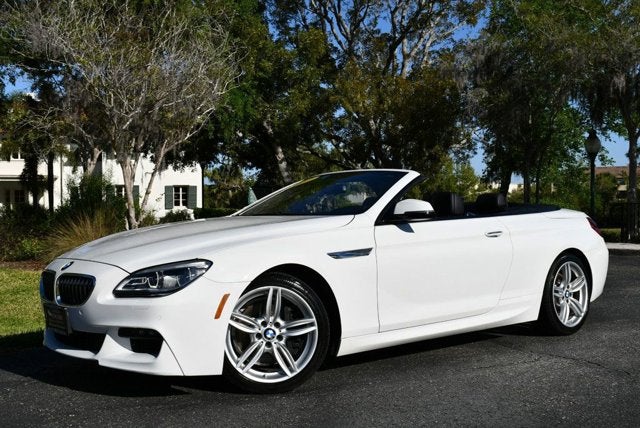2017 BMW 6 Series 640i xDrive Convertible W/Executive and M Sport Edition Packages