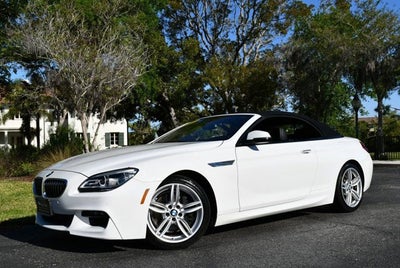 2017 BMW 6 Series 640i xDrive Convertible W/Executive and M Sport Edition Packages