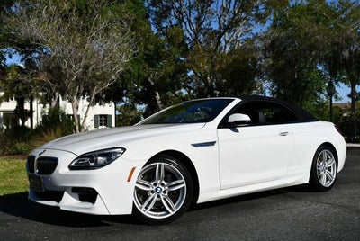 2017 BMW 6 Series 640i xDrive Convertible W/Executive and M Sport Edition Packages