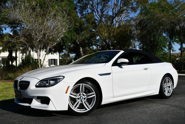 2017 BMW 6 Series 640i xDrive Convertible W/Executive and M Sport Edition Packages