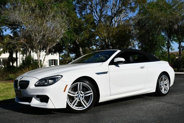 2017 BMW 6 Series 640i xDrive Convertible W/Executive and M Sport Edition Packages