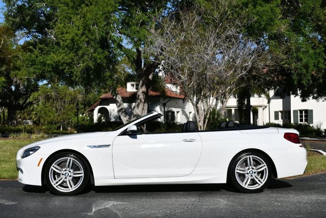 2017 BMW 6 Series 640i xDrive Convertible W/Executive and M Sport Edition Packages