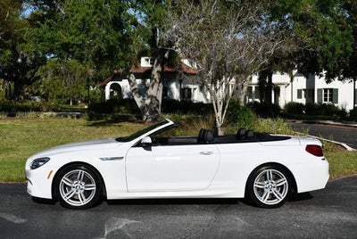 2017 BMW 6 Series 640i xDrive Convertible W/Executive and M Sport Edition Packages