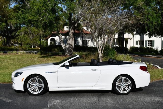 2017 BMW 6 Series 640i xDrive Convertible W/Executive and M Sport Edition Packages