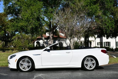 2017 BMW 6 Series 640i xDrive Convertible W/Executive and M Sport Edition Packages