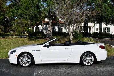2017 BMW 6 Series 640i xDrive Convertible W/Executive and M Sport Edition Packages