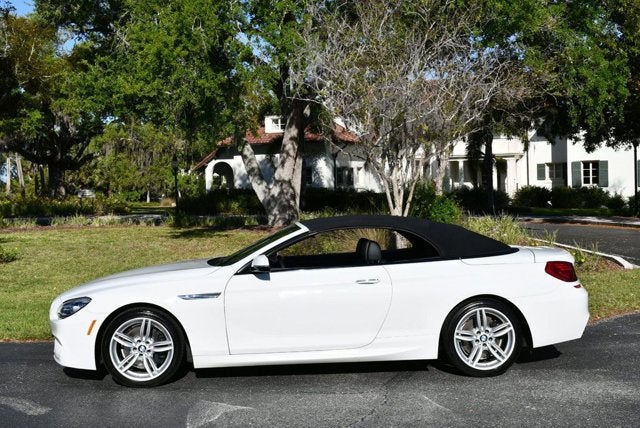 2017 BMW 6 Series 640i xDrive Convertible W/Executive and M Sport Edition Packages