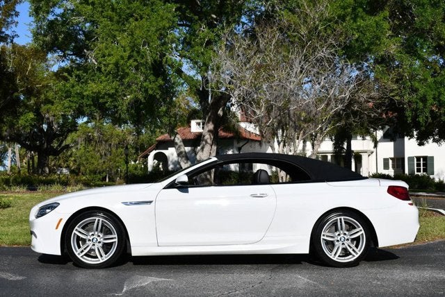 2017 BMW 6 Series 640i xDrive Convertible W/Executive and M Sport Edition Packages