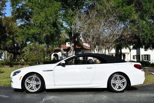 2017 BMW 6 Series 640i xDrive Convertible W/Executive and M Sport Edition Packages