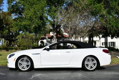 2017 BMW 6 Series 640i xDrive Convertible W/Executive and M Sport Edition Packages
